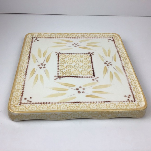 Temptations by Tara Serving Tray and Cake Platter Combo - Picture 4 of 6